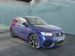 Blau Gebraucht 2022 VW Tiguan Style SUV | 42.350 € (Superpreis)