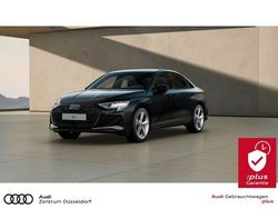 Schwarz Gebraucht 2025 Audi A3 Advanced Limousine | 31.770 € (Guter Preis)