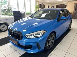 Misano blau metallic Gebraucht 2022 BMW 118 M Sport Kleinwagen | 24.900 € (Fairer Preis)