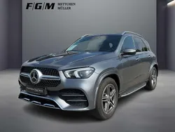 Selenitgrau metallic Gebraucht 2020 Mercedes GLE300 AMG line SUV | 59.990 € (Etwas zu teuer)