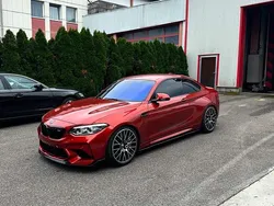 Orange Gebraucht 2019 BMW M2 Competition Edition Coupé | 58.000 € (Teuer)