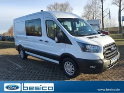 Weiß Neu 2025 Ford Transit Trend Limousine | 43.000 € (Teuer)