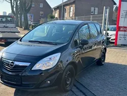 Schwarz Gebraucht 2011 Opel Meriva Edition Van / Kleinbus | 5.450 € (Fairer Preis)