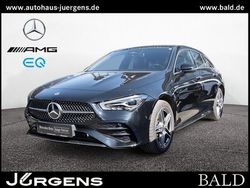 Schwarz metalliclack kosmosschwarz Gebraucht 2023 Mercedes CLA250e Shooting Brake AMG Kombi | 34.490 € (Fairer Preis)