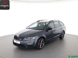Grau Gebraucht 2015 Skoda Octavia RS Kombi | 17.880 € (Fairer Preis)