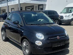 Schwarz Gebraucht 2018 Fiat 500 Pop Star Cabrio | 11.900 € (Fairer Preis)