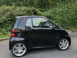 Schwarz Gebraucht 2010 Smart ForTwo Coupé Brabus Coupé | 8.200 € (Fairer Preis)