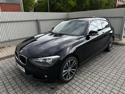 Schwarz Gebraucht 2012 BMW 116 Sport Line Kleinwagen | 8.700 € (Etwas zu teuer)
