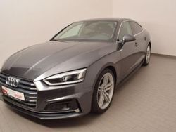 Grau metallic Gebraucht 2017 Audi A5 Sportback S-Line Kleinwagen | 35.987 € (Teuer)