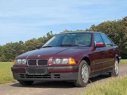 Rot Gebraucht 1996 BMW 316 Limousine | 2.600 €