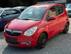 Rot Gebraucht 2009 Opel Agila Edition Kleinwagen | 2.750 € (Guter Preis)