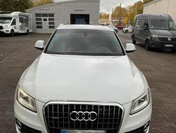 Weiß Gebraucht 2012 Audi Q5 S-Line SUV | 15.900 € (Etwas zu teuer)