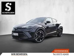 Mysticschwarz mica Gebraucht 2023 Toyota C-HR Basis SUV | 34.880 € (Etwas zu teuer)