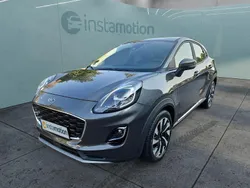 Grau Gebraucht 2024 Ford Puma Titanium SUV | 19.899 € (Fairer Preis)