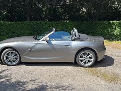 Grau Gebraucht 2004 BMW Z4 Sport Line Cabrio | 9.000 € (Fairer Preis)