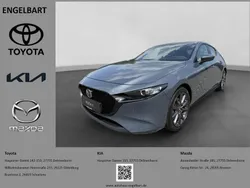 Grau Neu 2025 Mazda 3 Center-Line Limousine | 29.995 € (Etwas zu teuer)