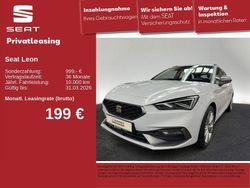 Glacial weiß metallic Gebraucht 2025 Seat Leon FR Kombi | 26.660 € (Fairer Preis)