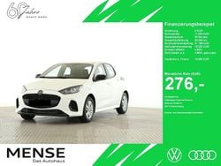 Lunar white Gebraucht 2025 Mazda 2 Center-Line Limousine | 18.930 € (Superpreis)