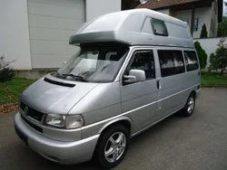 Silber Gebraucht 2003 VW T4 California Van | 24.300 € (Etwas zu teuer)