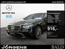 Metalliclack graphitgrau Gebraucht 2022 Mercedes S580 AMG Limousine | 92.690 € (Superpreis)