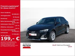 Schwarz Gebraucht 2024 Audi A1 Basis Kleinwagen | 28.380 € (Fairer Preis)