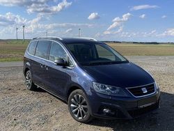 Blau Gebraucht 2017 Seat Alhambra CONNECT Van / Kleinbus | 21.000 € (Guter Preis)