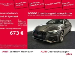 6y daytonagrau perleffekt Gebraucht 2023 Audi S5 Limousine | 54.700 € (Fairer Preis)