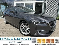 Machine grey Gebraucht 2017 Mazda 6 Kizoku Kombi | 17.790 € (Etwas zu teuer)