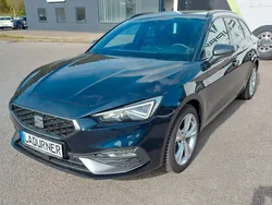 Schwarz Gebraucht 2022 Seat Leon ST FR Kombi | 35.730 €