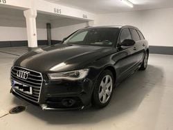 Mythosschwarz metallic Gebraucht 2018 Audi A6 Ambiente Kombi | 21.900 € (Superpreis)