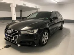 Mythosschwarz metallic Gebraucht 2018 Audi A6 Ambiente Kombi | 22.900 € (Superpreis)
