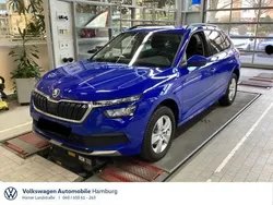 Blau Gebraucht 2023 Skoda Kamiq Ambition SUV | 19.900 € (Guter Preis)