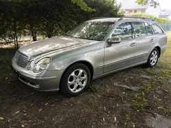 Silber Gebraucht 2003 Mercedes E220 Kombi | 2.600 € (Superpreis)