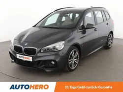 Grau Gebraucht 2017 BMW 220 Gran Tourer M Sport Van / Kleinbus | 20.850 € (Fairer Preis)