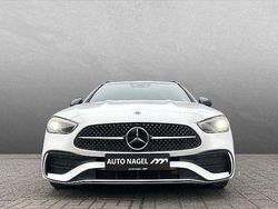 Polarweiss unilack Gebraucht 2024 Mercedes C220 Advanced Kombi | 43.770 € (Teuer)