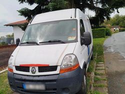 Weiß Gebraucht 2004 Renault Master Van | 3.900 € (Teuer)