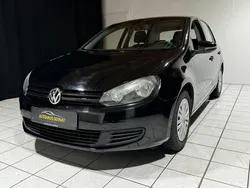 Schwarz Gebraucht 2010 VW Golf VI Trendline Limousine | 2.490 € (Guter Preis)
