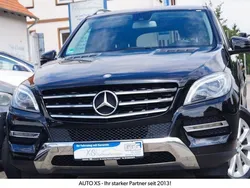 Schwarz Gebraucht 2015 Mercedes ML250 SUV | 21.990 € (Fairer Preis)