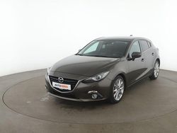Braun Gebraucht 2015 Mazda 3 Sports-Line Limousine | 13.490 € (Etwas zu teuer)
