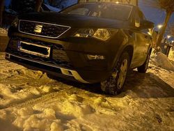 Schwarz Gebraucht 2017 Seat Ateca 4Drive SUV | 18.000 € (Teuer)