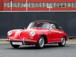 Rot Gebraucht 1964 Porsche 356 Cabrio | 109.900 €