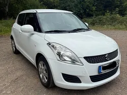 Weiß Gebraucht 2012 Suzuki Swift Club Kleinwagen | 3.850 € (Guter Preis)