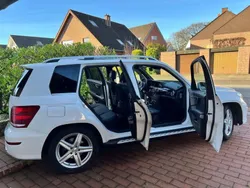 Weiß Gebraucht 2014 Mercedes GLK220 AMG line SUV | 16.800 € (Superpreis)