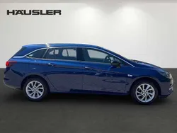 Blau Gebraucht 2021 Opel Astra Kombi | 17.850 € (Fairer Preis)