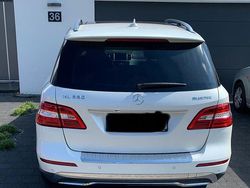 Weiß Gebraucht 2013 Mercedes ML350 SUV | 24.500 € (Fairer Preis)