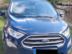 Blau Gebraucht 2021 Ford Ecosport Cool & Connect SUV | 13.999 € (Superpreis)