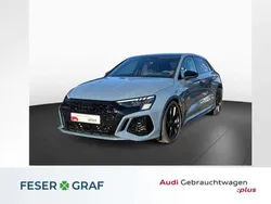 Kemoragrau metallic Gebraucht 2024 Audi RS3 Sportback Ambiente Kleinwagen | 64.690 € (Teuer)