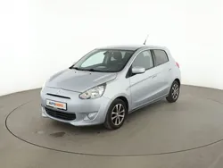 Silber Gebraucht 2015 Mitsubishi Space Star Basis Kleinwagen | 7.170 € (Fairer Preis)