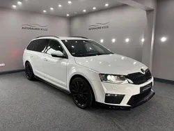 Weiß Gebraucht 2016 Skoda Octavia RS Kombi | 11.951 € (Fairer Preis)