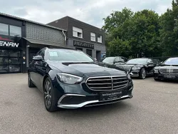 Kallaitgrün metalliclack Gebraucht 2021 Mercedes E400 Exclusive Kombi | 32.880 € (Superpreis)